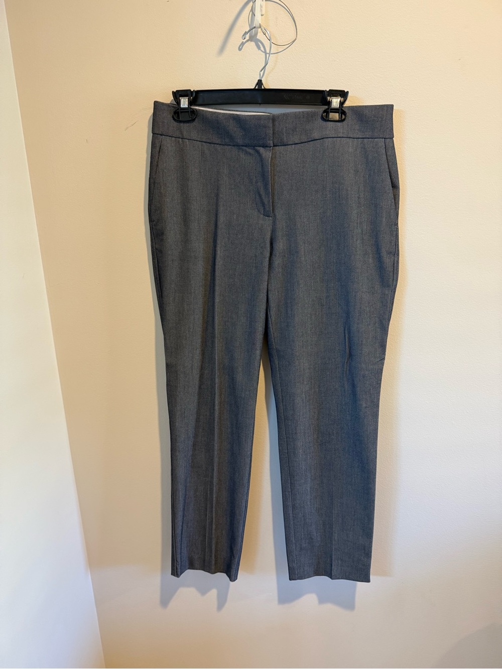 Classic Women's Gray Dress Pants - Marisa / Loft